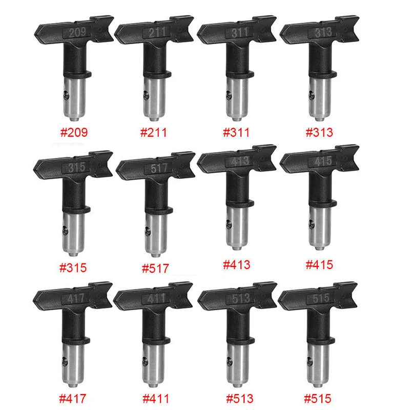 Рисунок 2 - Сменные наконечники для безвоздушного распылителя