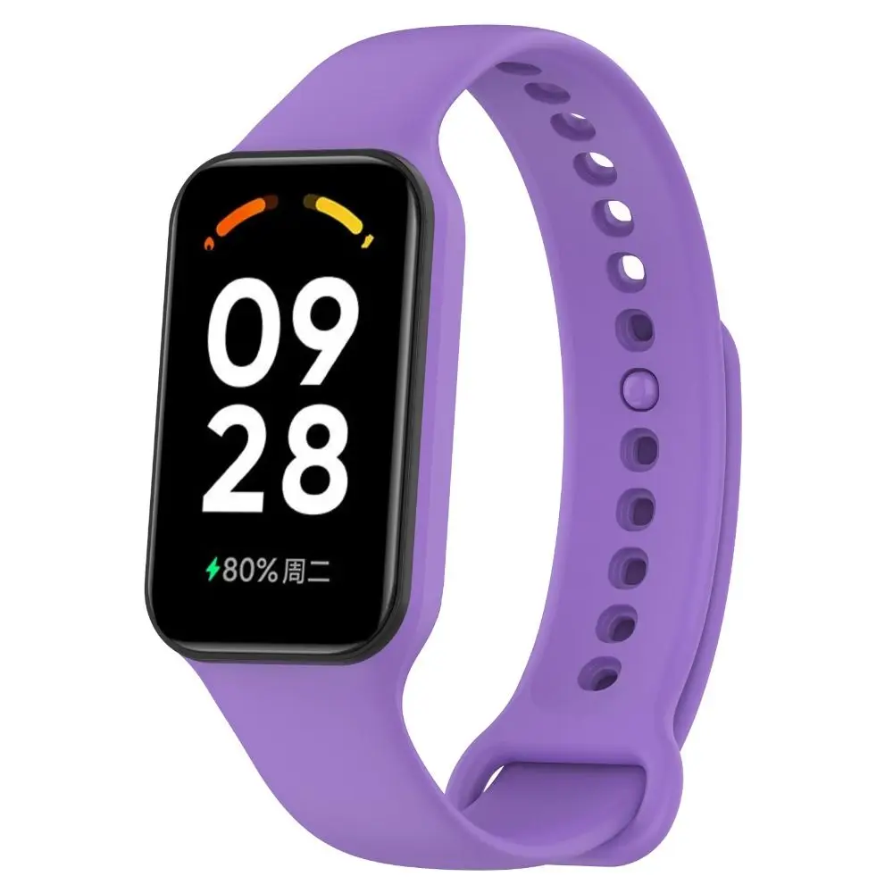 Мягкий силиконовый ремешок на запястье для Redmi Smart Band 2