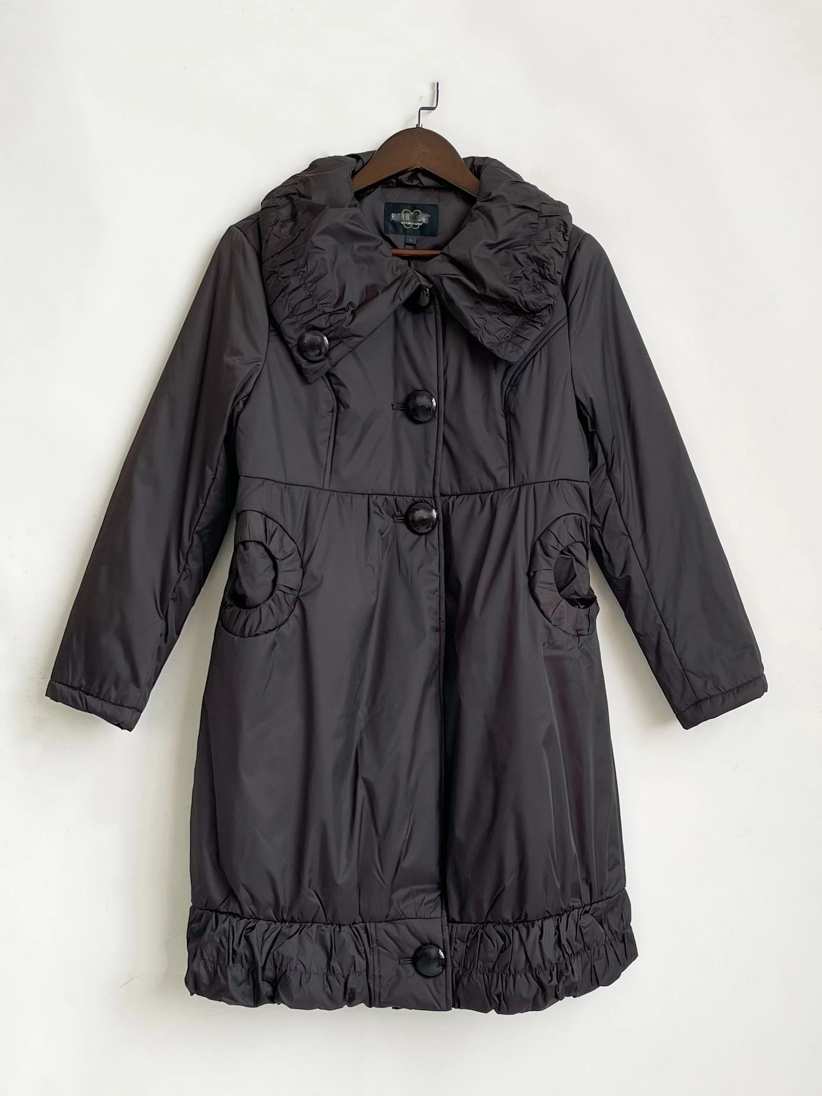  Дизайнерская осенне-зимняя элегантная утягивающая одежда средней длины с