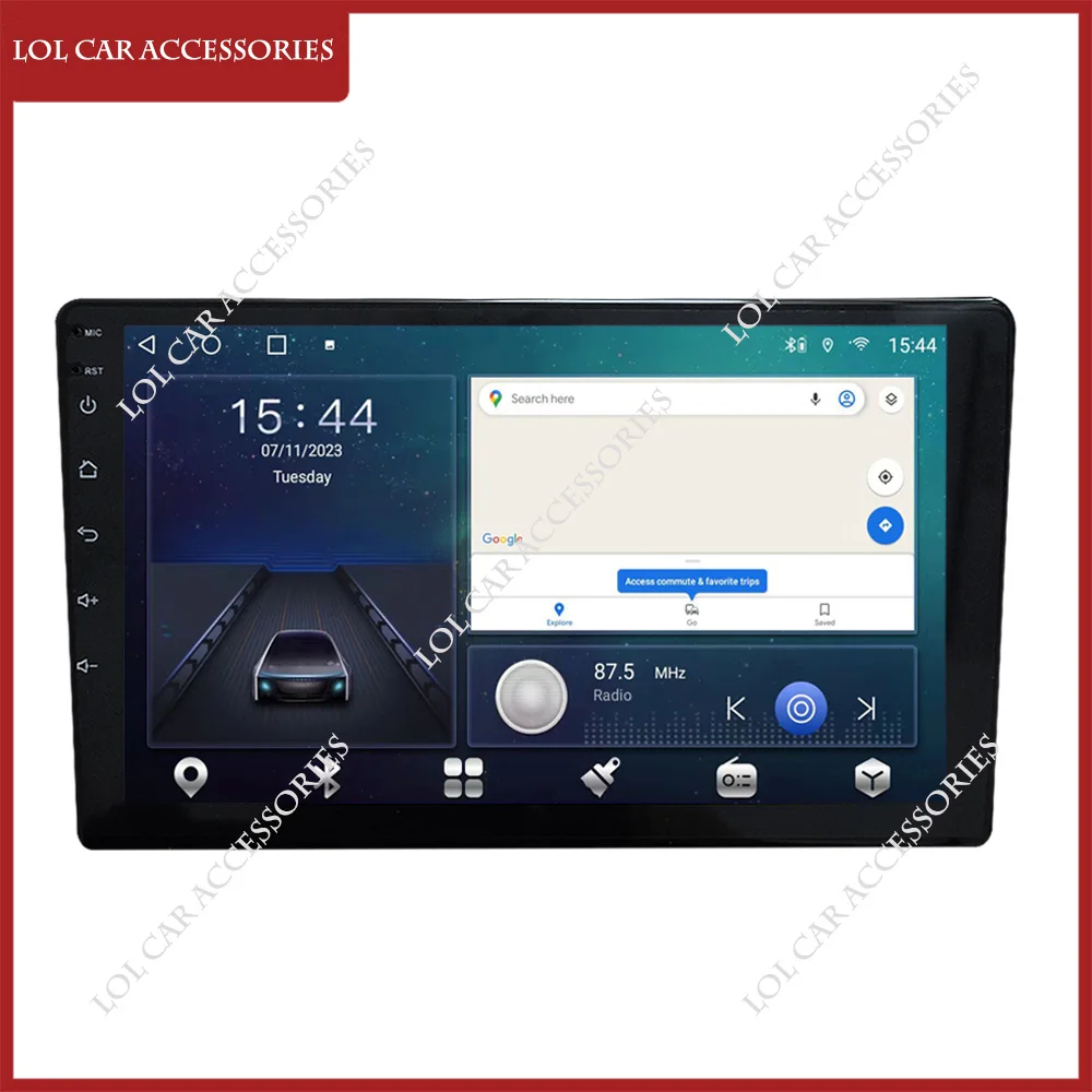 9-дюймовый QLED для MITSUBISHI Triton 2015-2018 автомобильное радио стерео 8-ядерный Android 12
