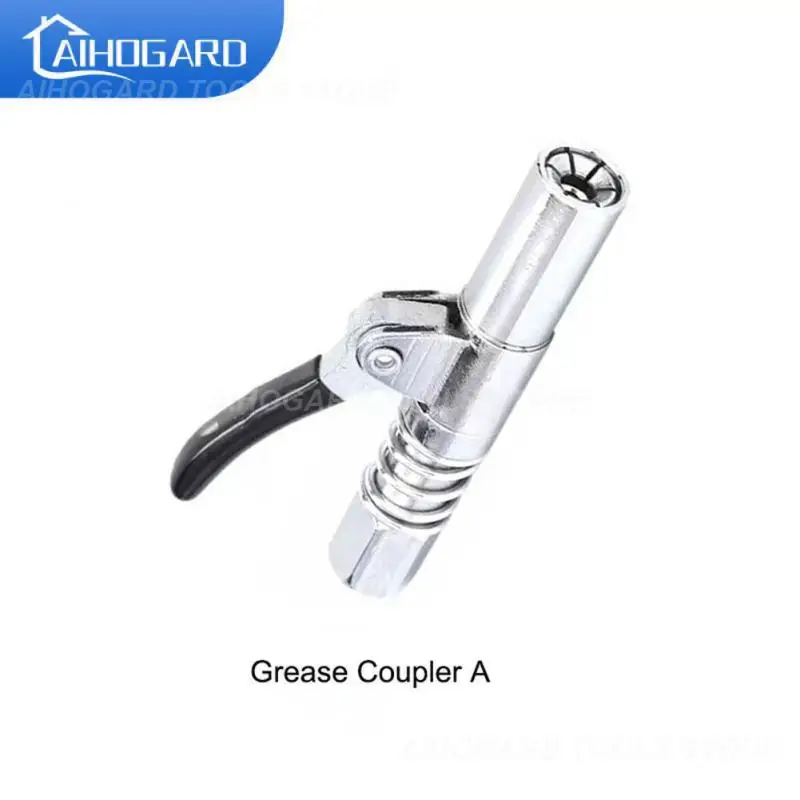 

10000psi Grease Coupler Set Car Syringe Lubricant Tip Repair Accessories Grease Nozzle For Repair Grease Coupler Grease Tools