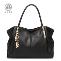 akte 2022 luxury women handbags pu leather brand designer top handle ba ladies shoulder bag