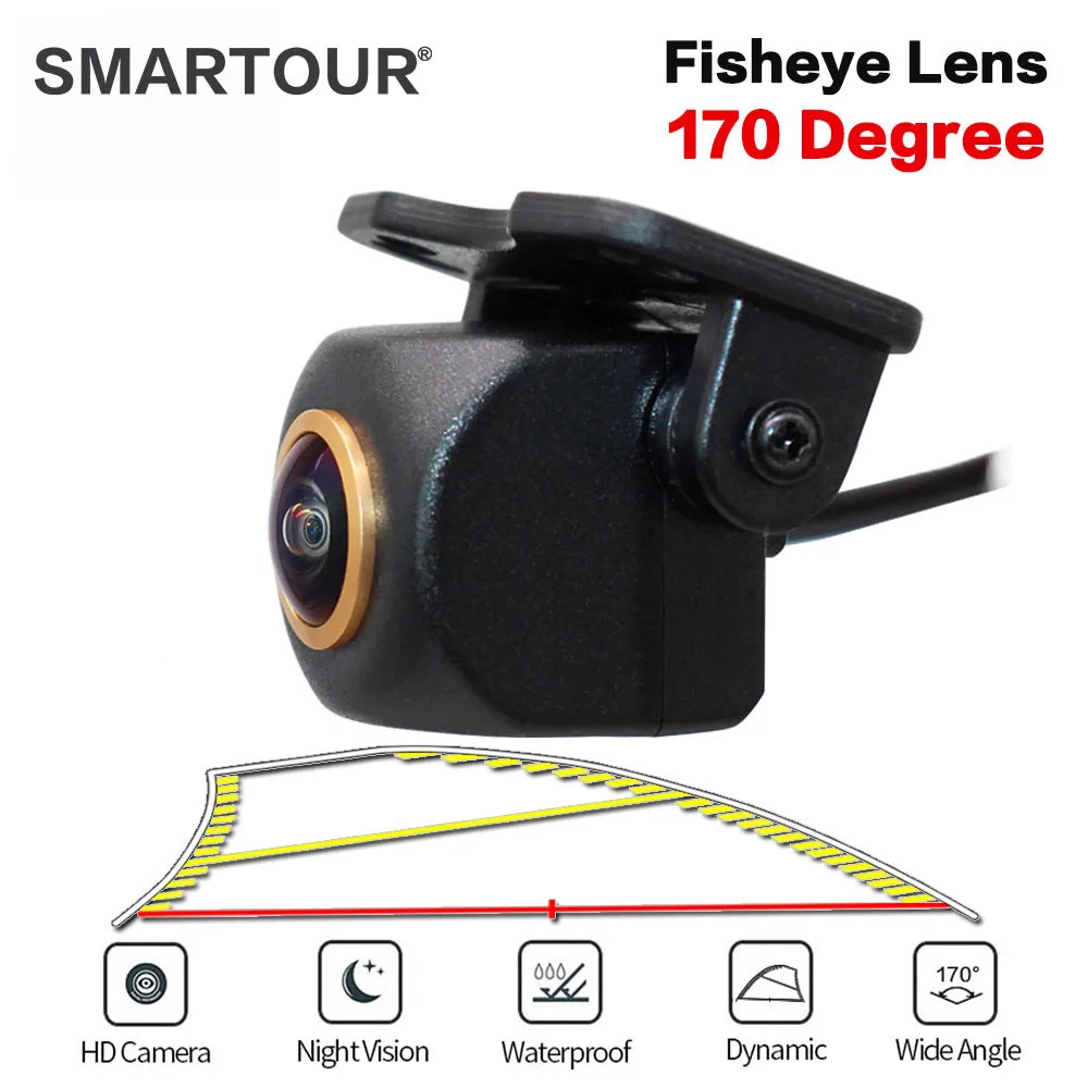 SMARTOUR 170 градусов динамическая траектория универсальная 1080P Водонепроницаемая