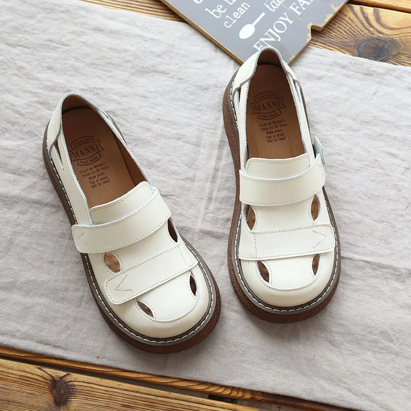 

Lisapie Summer Women Shoes Casual cutout sandals for Women Round Toe Low Heel Shoes Women Solid Women Sandals Roman Black Shoes