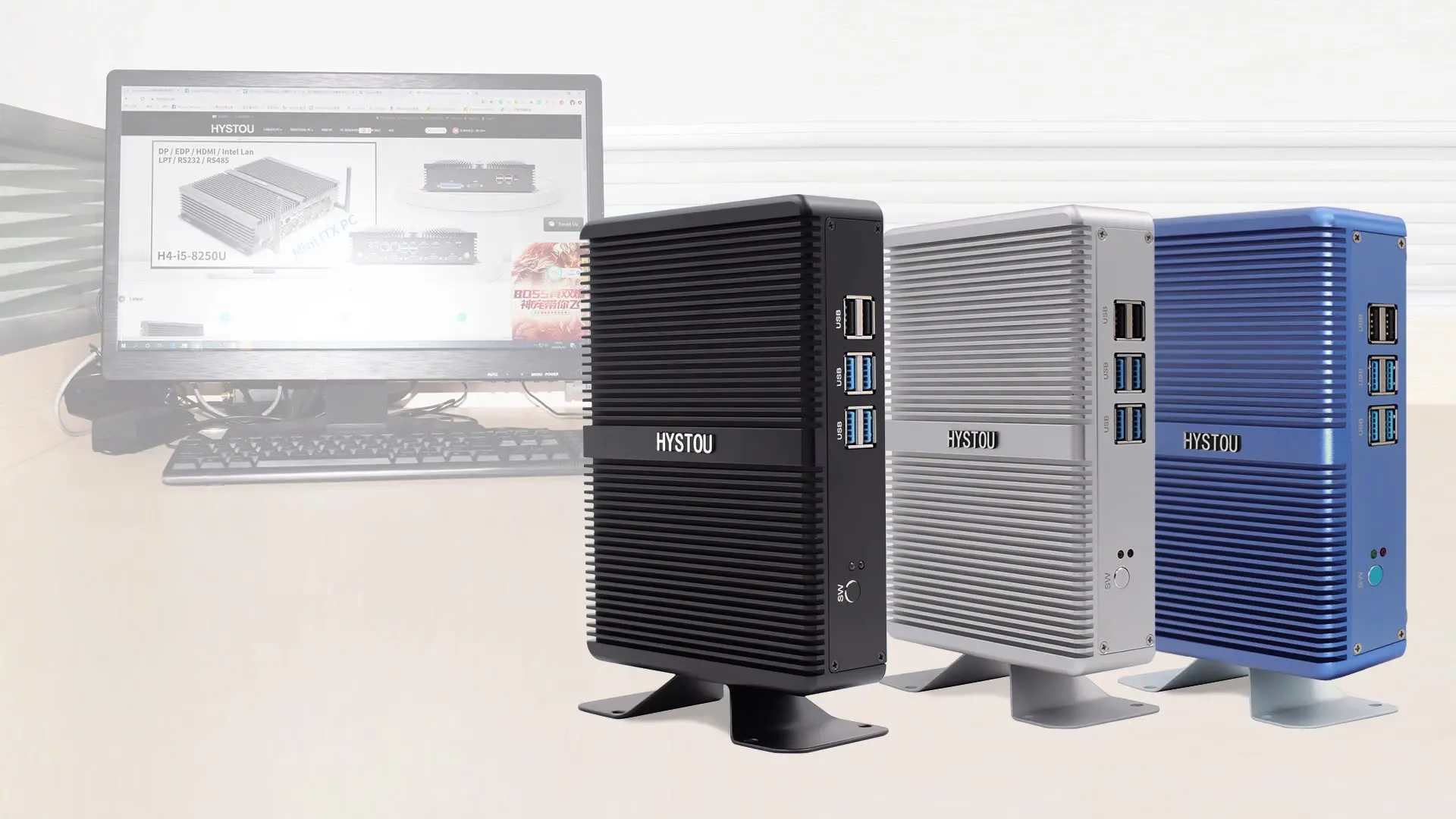 

Mini PC Host Intel 7167U DDR4 Home School Win10 Desktop Computer Hardware