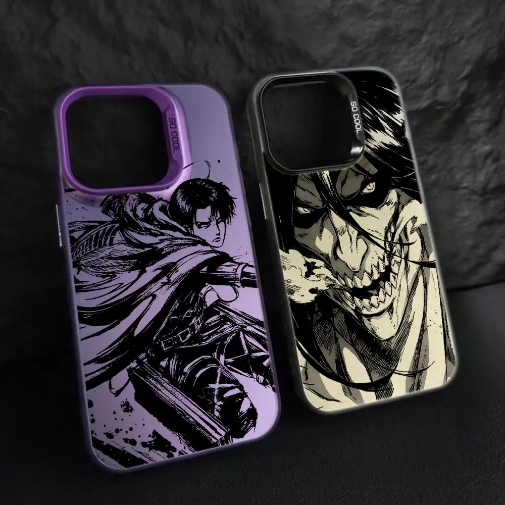 Новый чехол для телефона Hot Anime Attack on Titan Huawei Honor 200 90 X6b X7a X9a X5 X8a X9b X7b X9 70 nova 11 10 4G 5G Matte