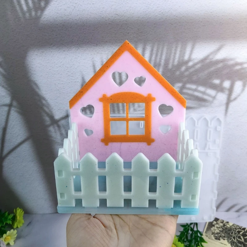 Силиконовая форма для украшения дома и забора ювелирный инструмент 40 ГБ