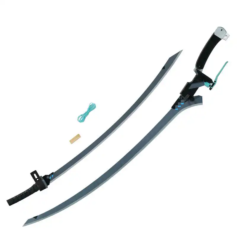 Harumasa косплей оружие ПВХ Zenless Zone Zero