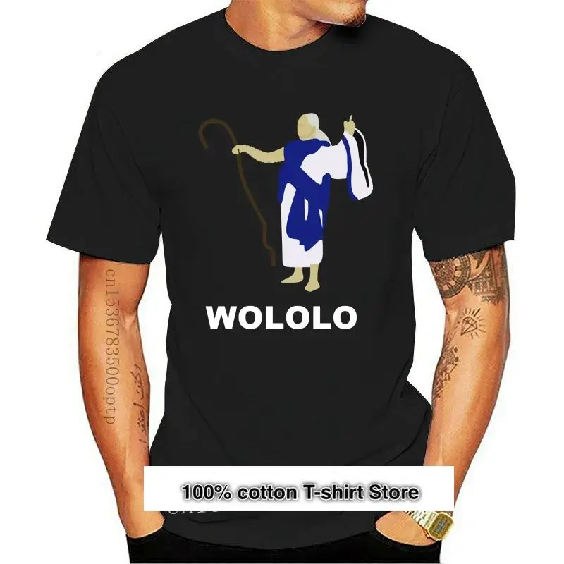 

Camiseta nueva Wololo (azul), Age Of Empires Blue Priest Aoe Wololo