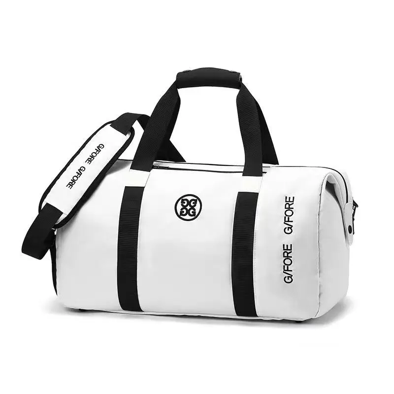 Travel Bag Golf Bag Korean Brand Nylon Waterproof Large Capacity Outdoor Travel Backpack