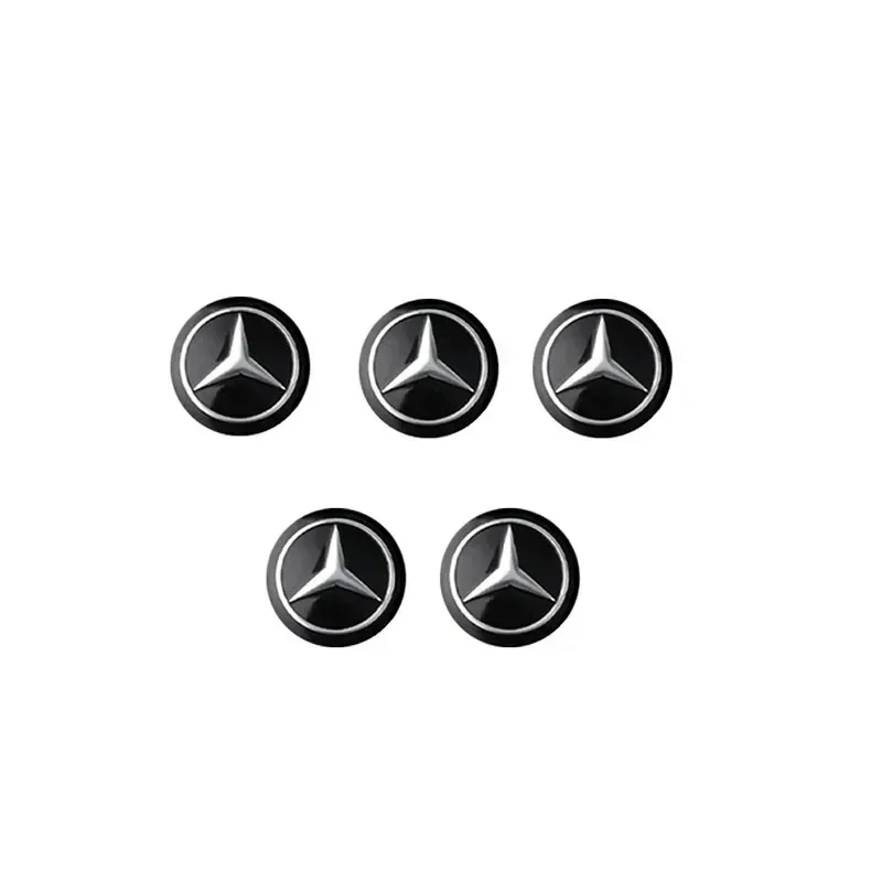 

14 мм наклейки с эмблемой ключа автомобиля, аксессуары для Mercedes Benz AMG E S C A B Class GLE GLS CLS GLC CLA GLA GLK GLB W205 W206 W221