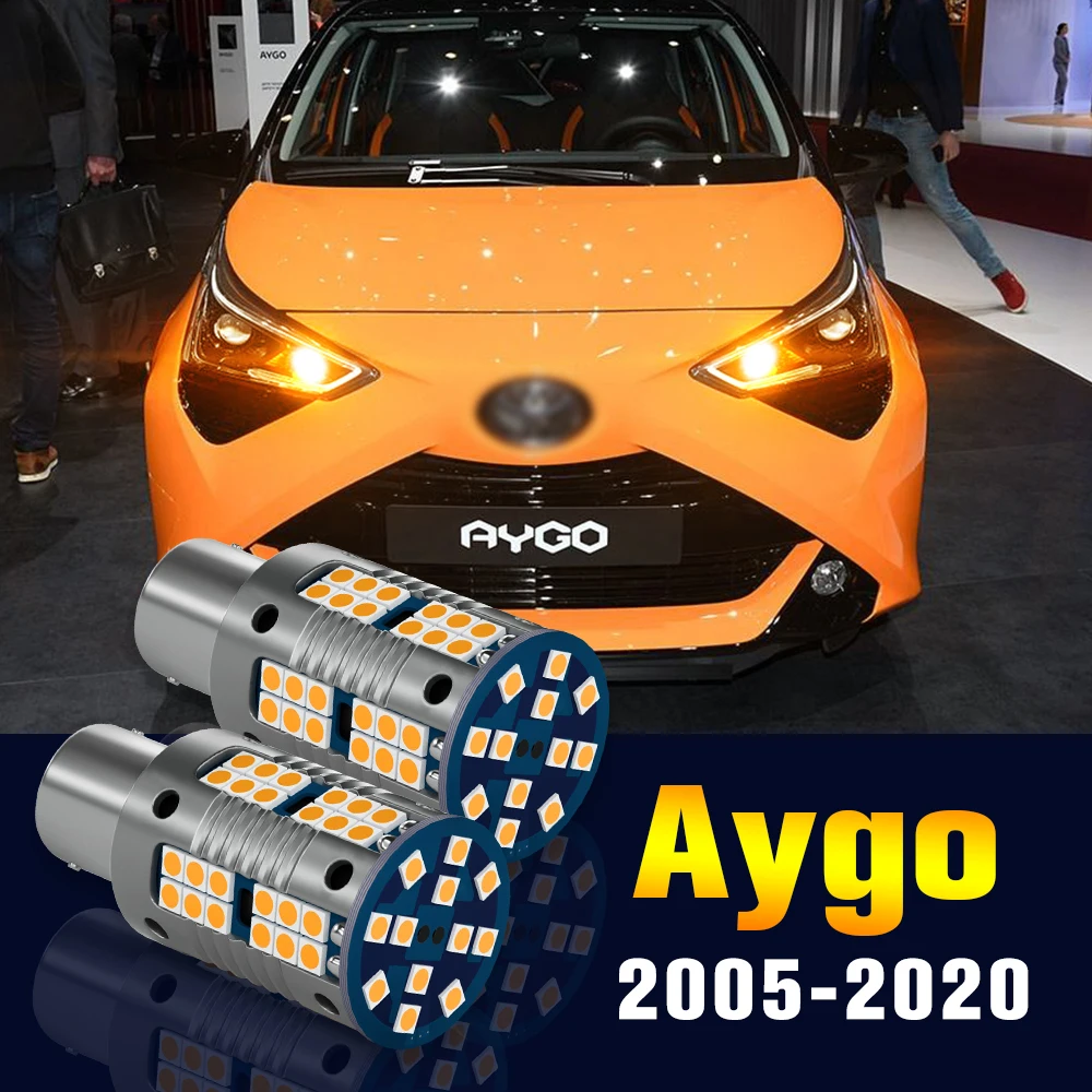 Лампочка для указателя поворота Toyota Aygo 2005-2020 2007 2008 2009 2010 2011 2012 2013 2014 аксессуары 2