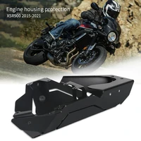 cnc engine housing protection motorcycle front spoiler engine guard motorbike for yamaha xsr900 2015 2016 2017 2018 2020 2021