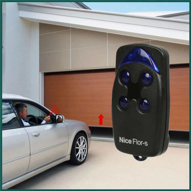 

2022 Garage Door Remote 433.92MHZ Remote Controller Metal Clone Remotes Auto Copy Duplicator For Gadgets Car Home Appliance