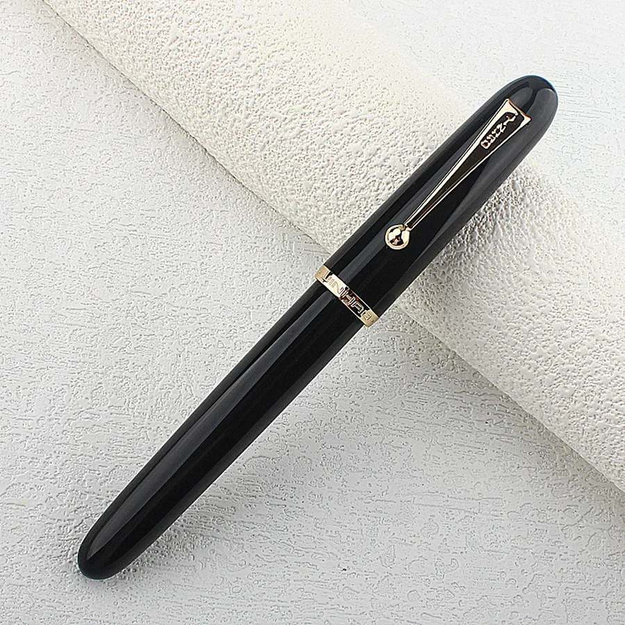 Роскошная перьевая ручка JinHao 9016 Dadao акриловая прозрачная Вращающаяся 35 мм перо