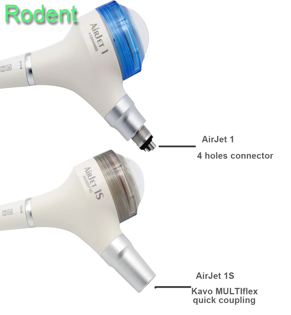 Dental Teeth Whitening Spray Air Flow Oral Hygiene Tooth Cleaning Prophy Polishing Tool AirJet Nozzle Handpiece Fit EMS Polisher