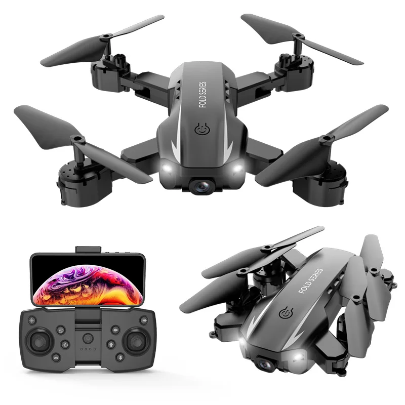 K5 Mini WiFi Drone with 4K Dual HD Camera Optical Flow Location FPV Obstacle Avoidance Hold Mode Foldable RC Drone Quadcopter enlarge
