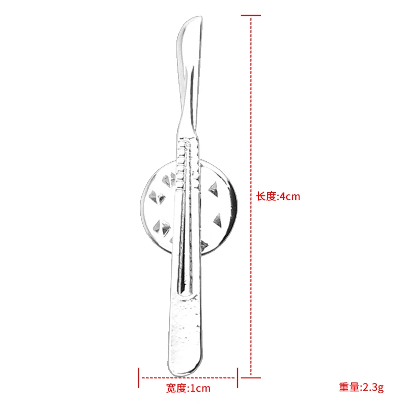 Металлический медицинский шприц для измерения артериального давления и