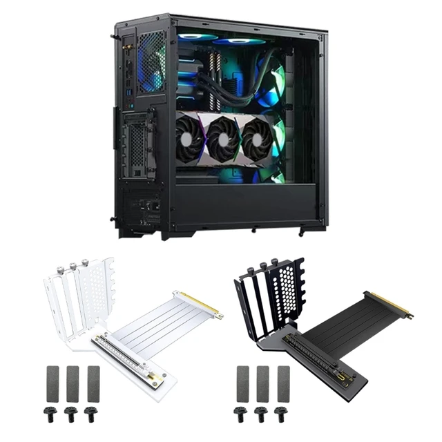 Gpu Bracket Fractal Define Vertical Gpu Fractal Design Flex B-20