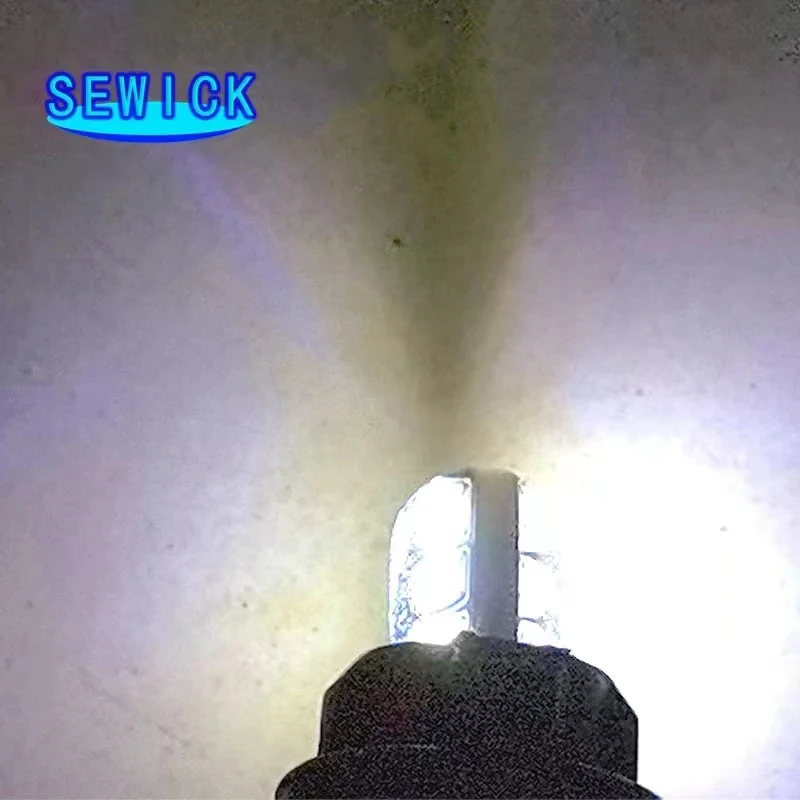 100 Шт. T10 6-smd Набор Автомобильных Сигнальных Ламп Универсальный 12 В Автомобильные