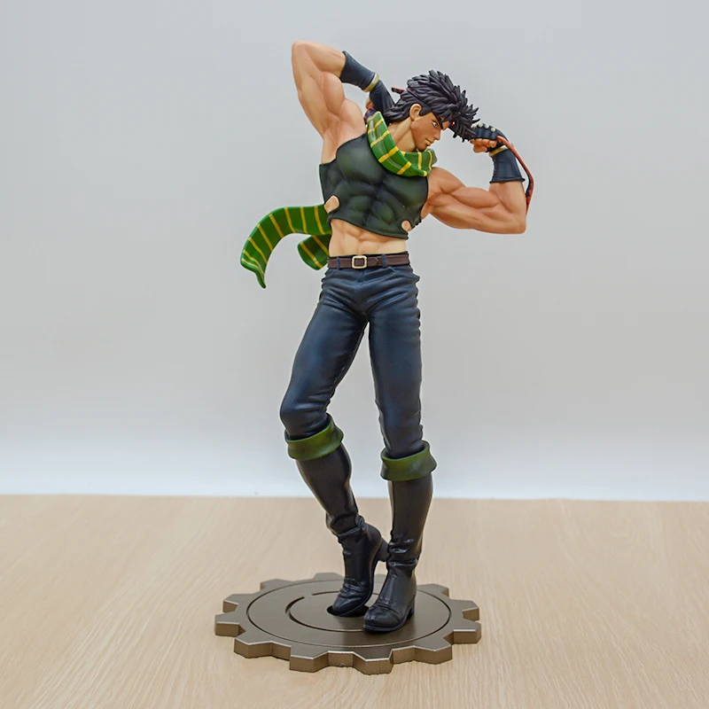 Фото 30 см JoJo's Bizarre Adventure Joseph Joestar Аниме Фигурка Jojo no Kimyou na Bouken Jotaro Kujo Фигурка Модель Кукла Игрушка в подарок №5