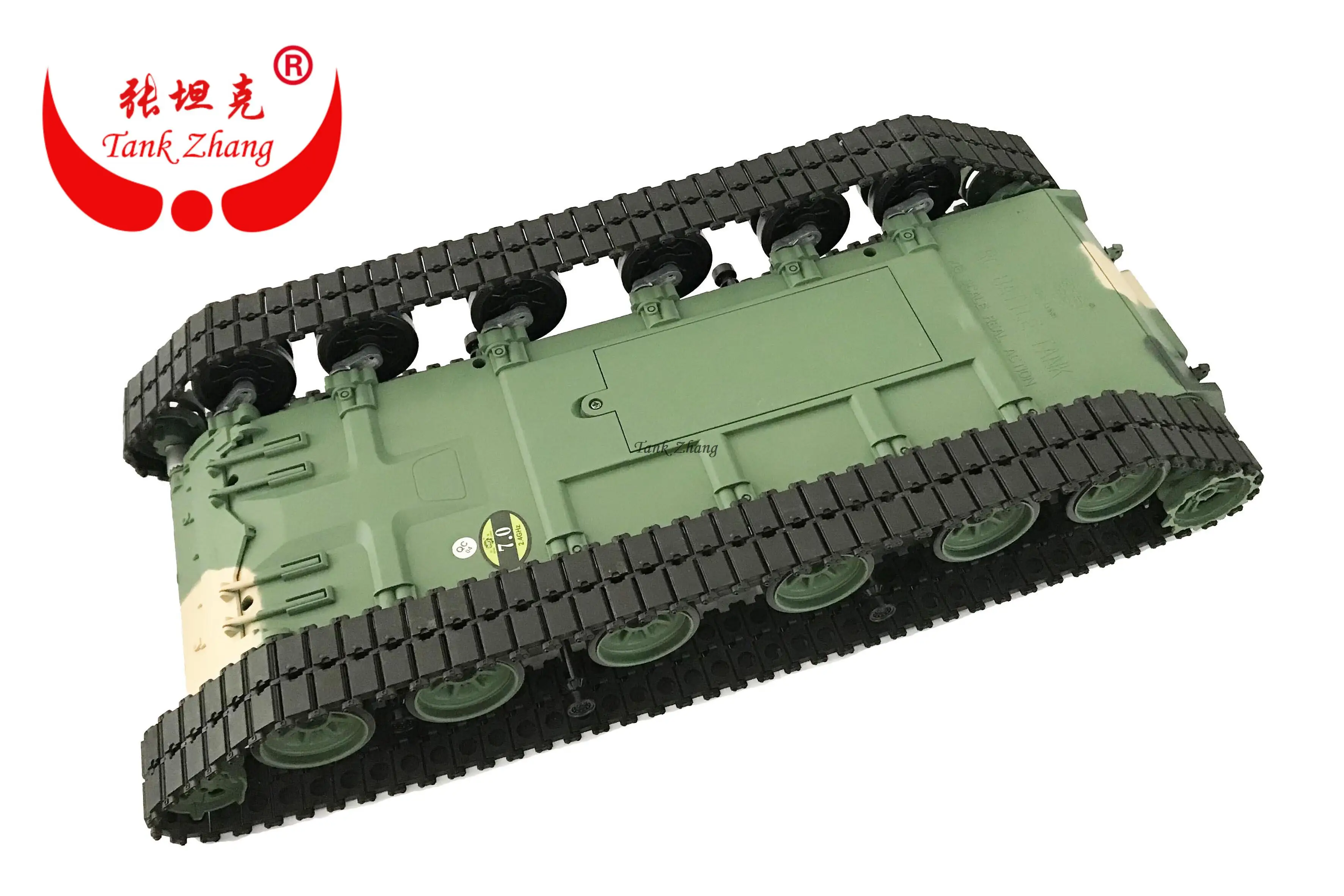 HENGLONG 3899/3899A RC Танк ZTZ 99 MBT 1/16 Запасные части № пластиковый шасси/колеса/гусеница -