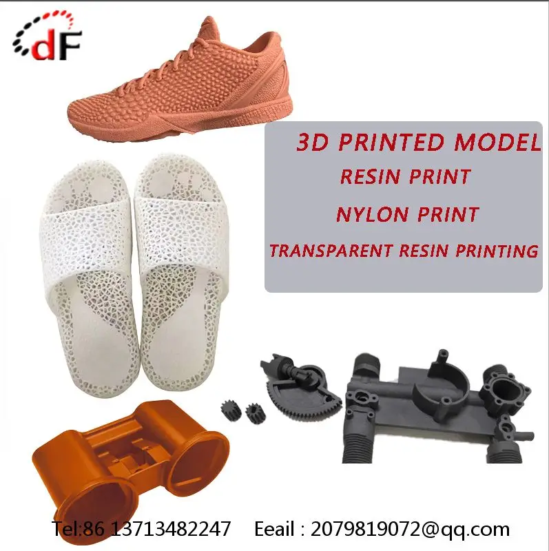 

3d printing service model custom processing metal printing CNC processing to map to sample small batch production