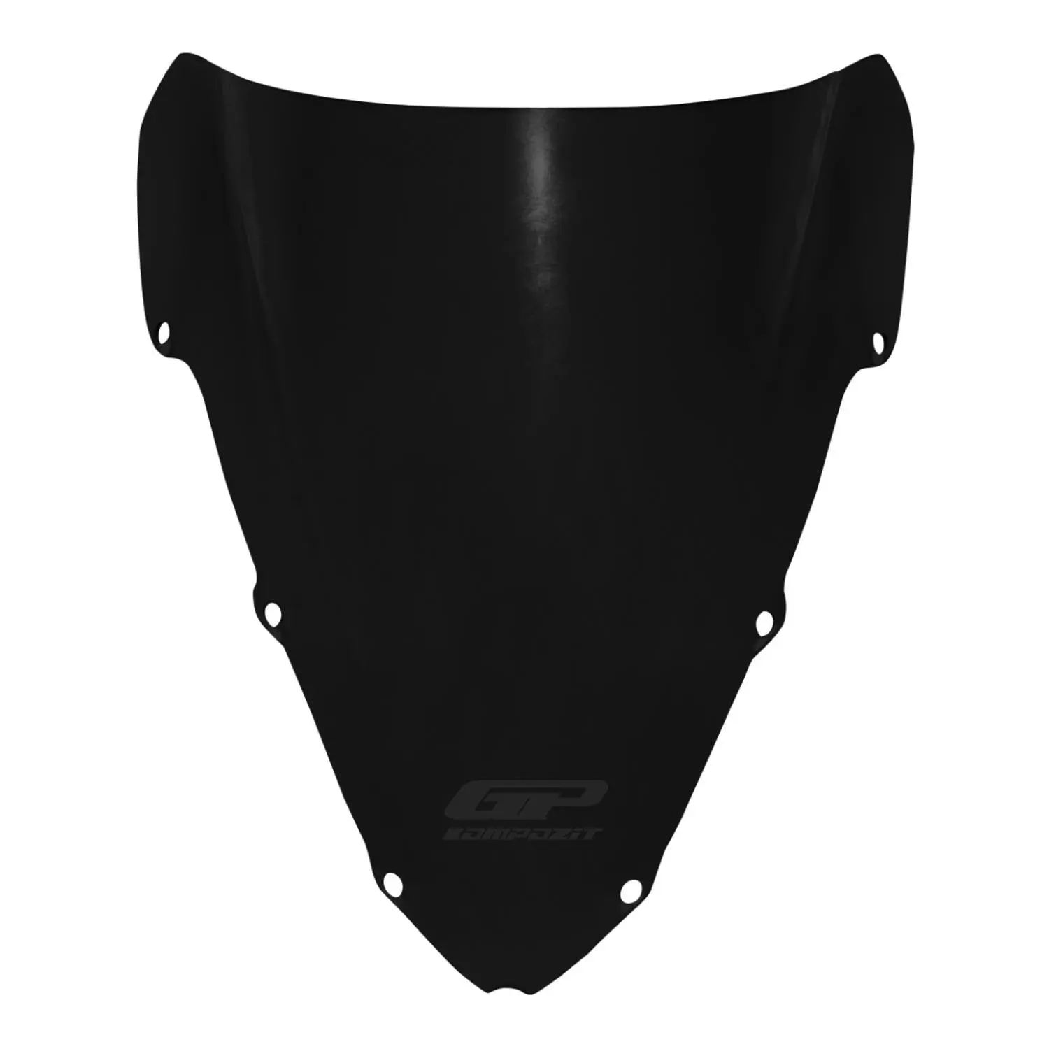 

GP композитный для CBR 600 F 2005-2008 совместимый ветровое стекло черный 39 см