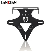 for yamaha gt1000 gt125r gt250r gt650r gtr1400 gtr250 gt motorcycle license plate holder mount tail rear bracket with led light