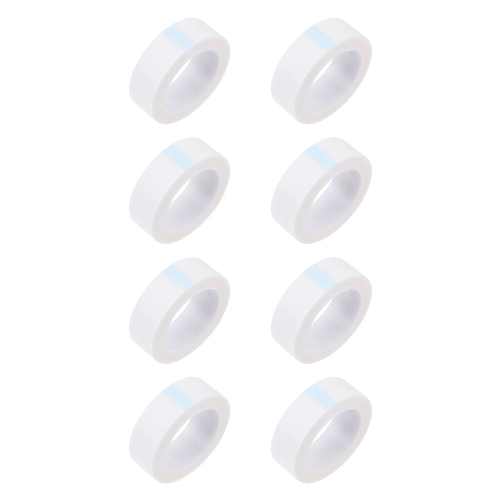 

8Rolls Lash Tape For Eyelash Eye Skin Protector Non-Woven Fabric Tape Eyelash Grafting Tool for Cover Isolation Salon Dresser