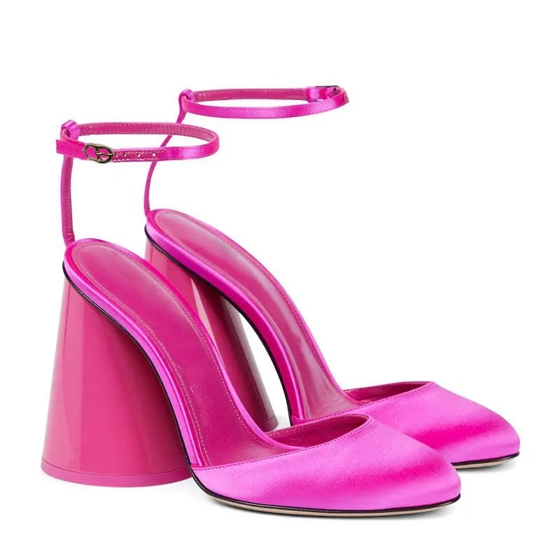 sexy pointed toe patent leather party wedding pumps brand runway back strap dress sandals round high heel summer sandals women