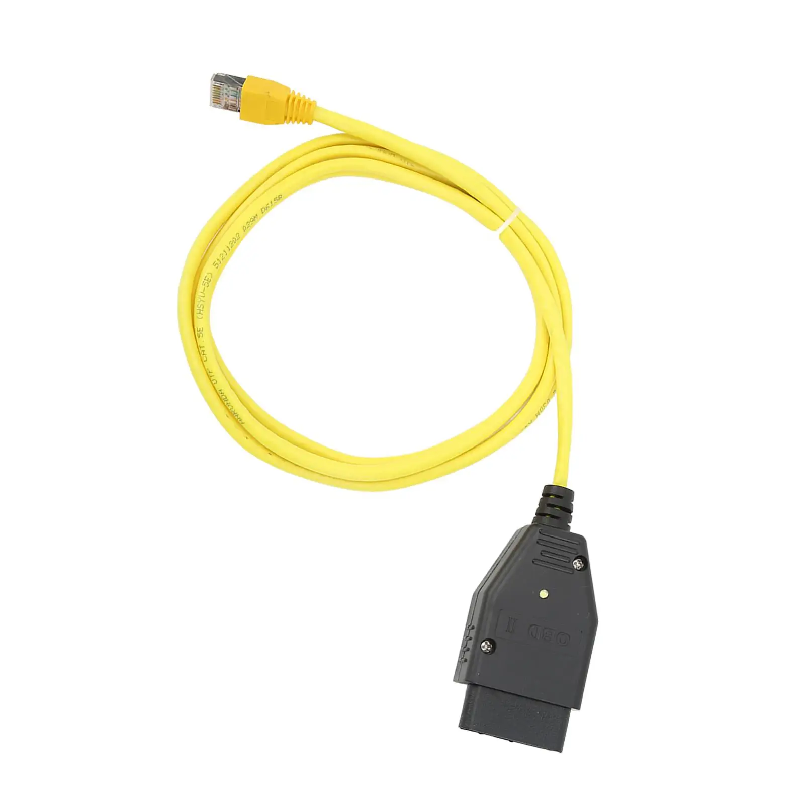 Фото Кабель Ethernet для интерфейса, модули передачи данных ENET, скрытый инструмент для диагностики программирования для 1 3 5 7 серии F, Новинка №4