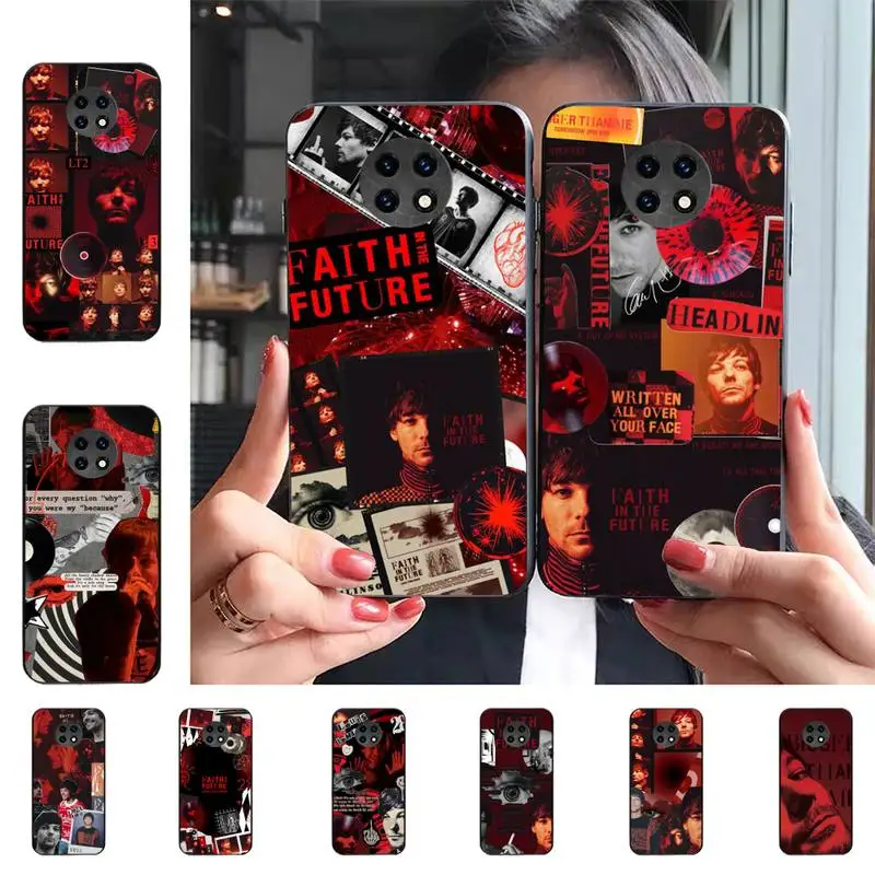 

L-Louis William T-tomlinson Phone Case for Redmi 5 6 7 8 9 A 5plus K20 4X 6 cover