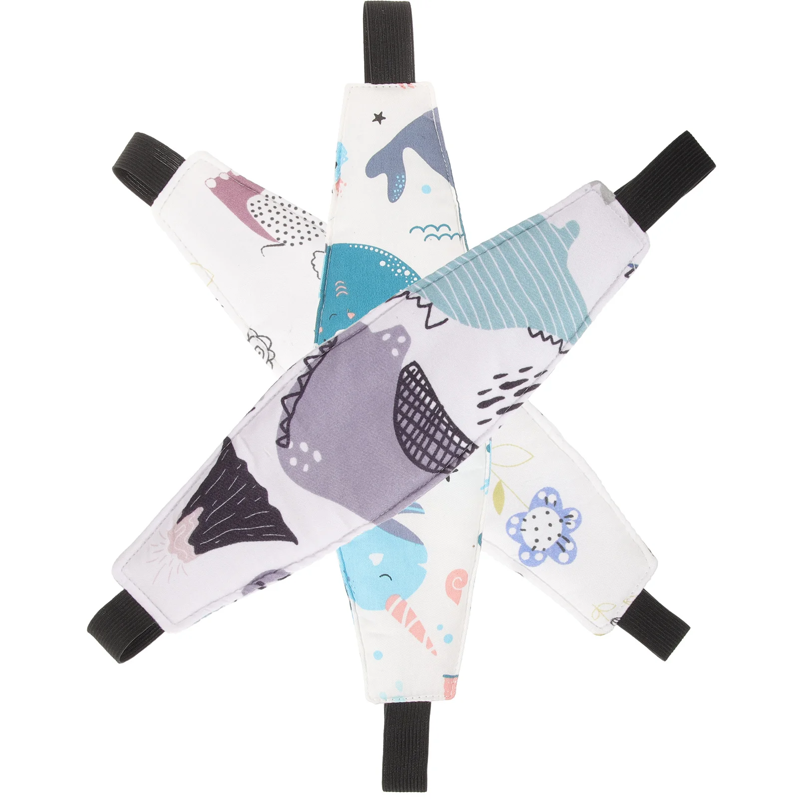 3 шт. защитный ремень для детской коляски повязка на голову тележки маска сна