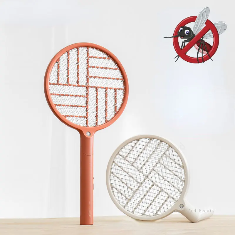 

Sothing Electric Mosquito Swat USB Rechargeable LED Light Portable Collapsible Fly Mosquito Zapper Swatter Killer