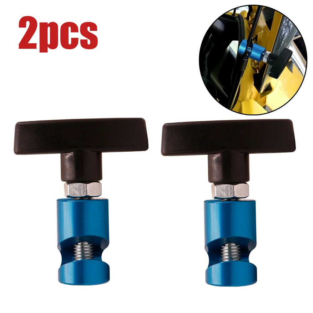 

2PCS Car Hood Lift Support Rod Trunk Air Pressure Rod Stopper Clamp Shock Prop Strut Stopper Retainer Tool