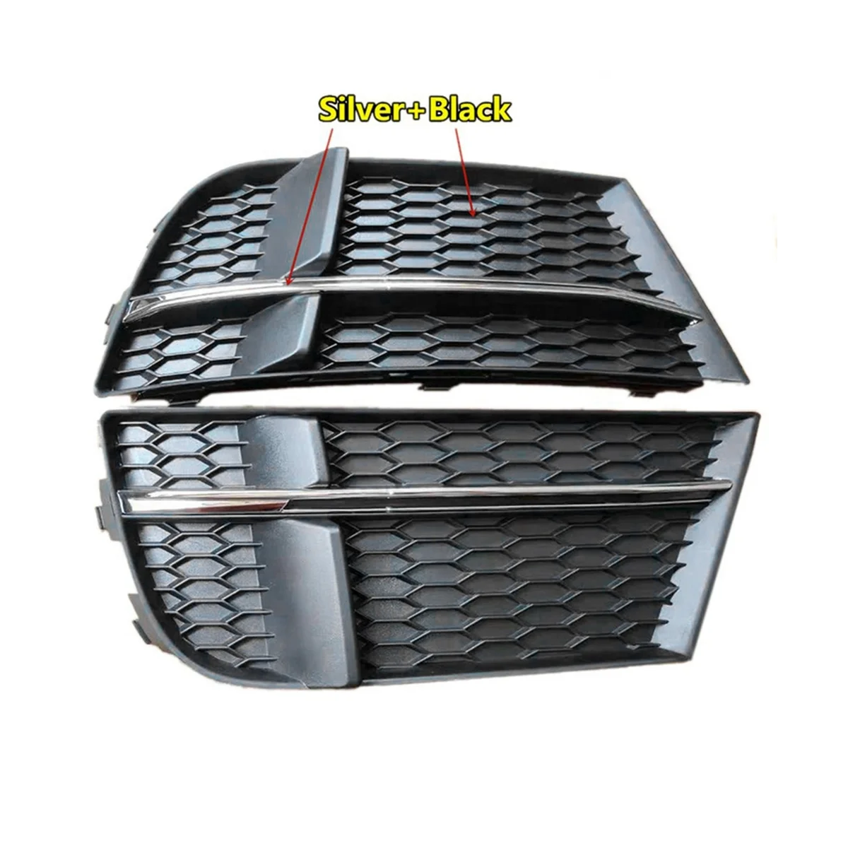 Чехол для противотуманной фары радиатор Audi A3 S3 2017-2019