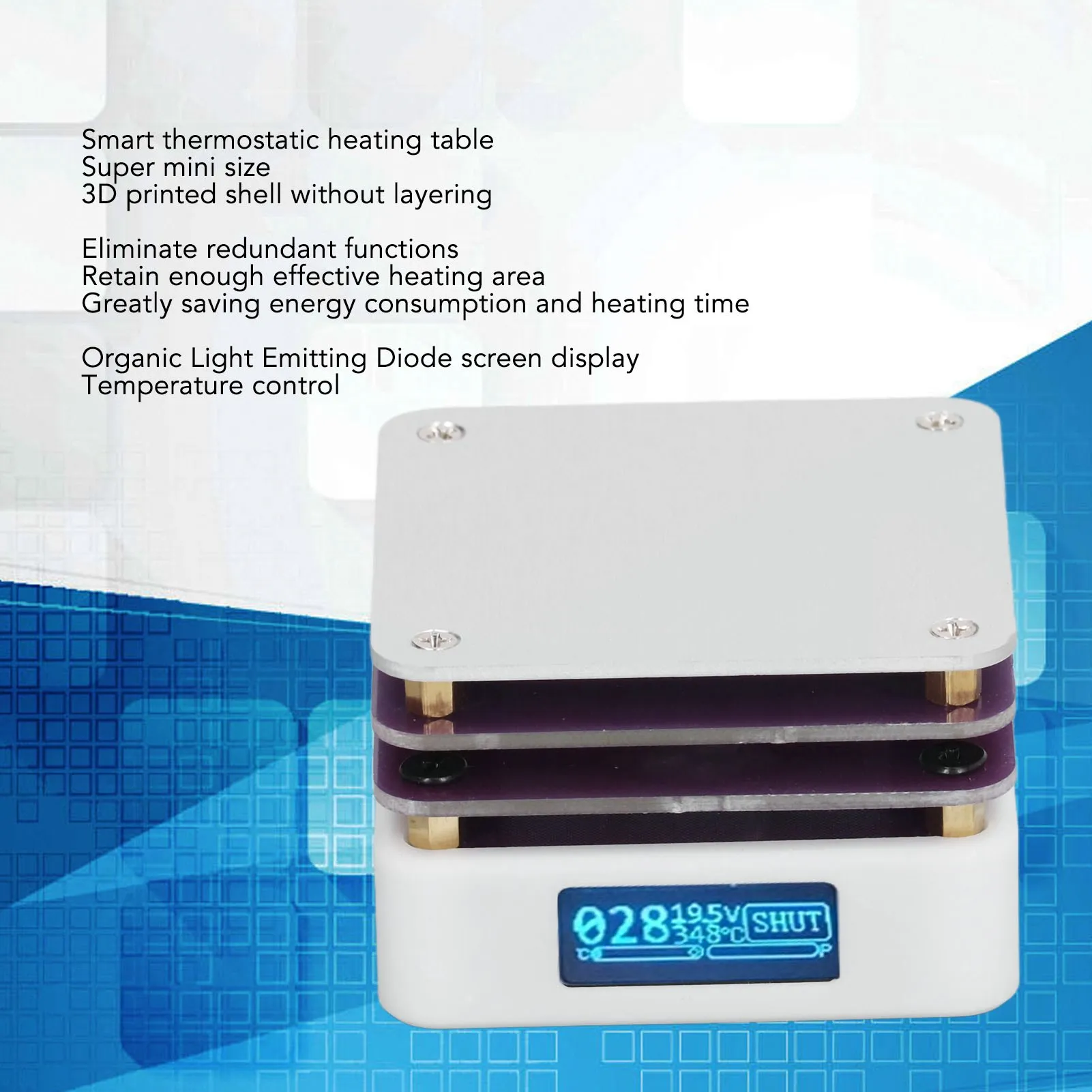 Сварочная станция умный мини-термостат для ремонта лабораторий 20 в