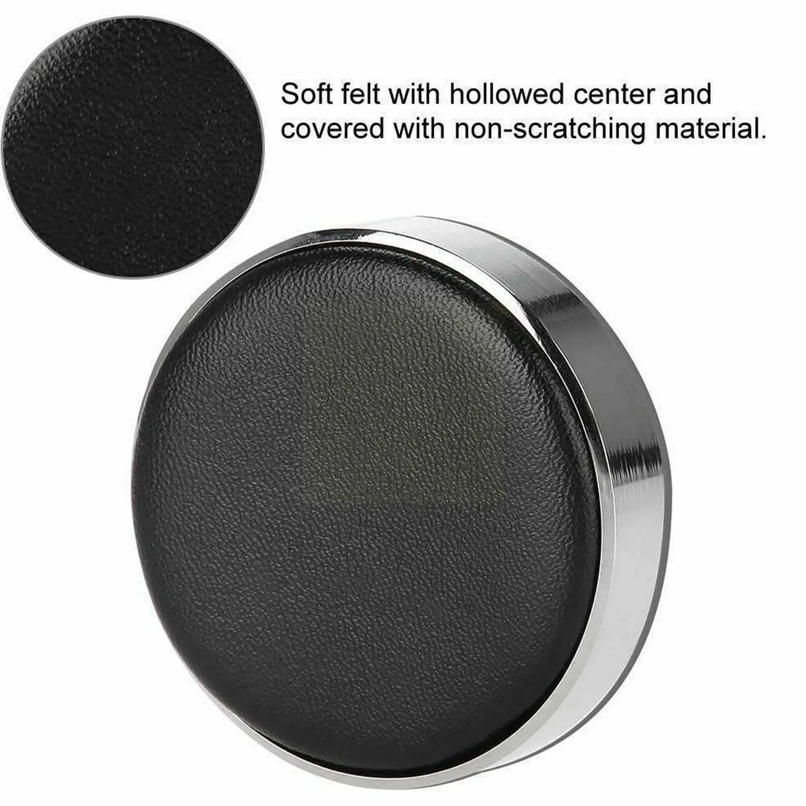 

Watch Jewelry Case Movement Casing Cushion Pad Leather Protecting Holder Professional Watch Repair Tool for Watch Movement F9J3