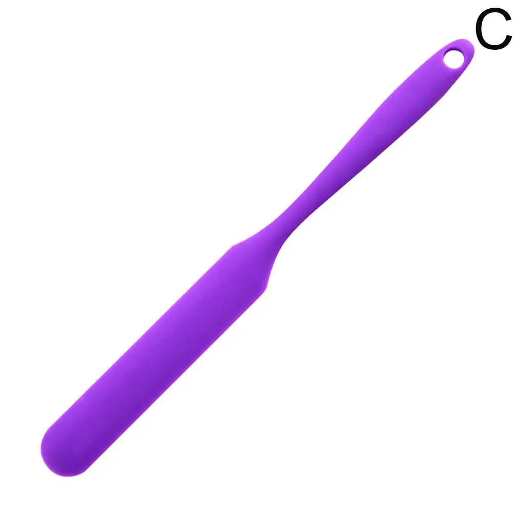 

Силиконовый длинный скребок для крема