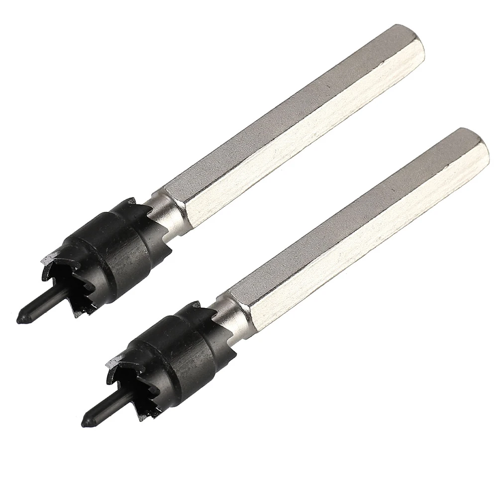 

Rotary Spot Drill Spot Weld Drill Bit High Speed Steel High Strength Practical With Cost-effective 2Pcs 5/16inch