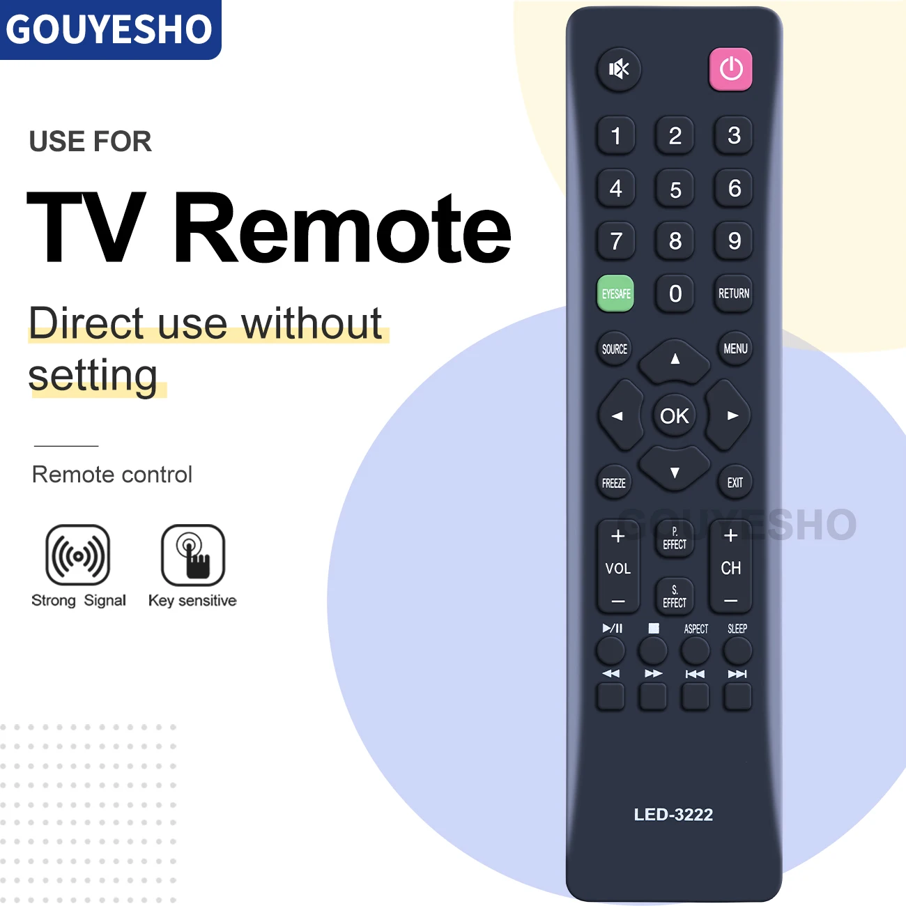 

Новый оригинальный телефон, 3222 дюйма, для INTEX 32-дюймового ЖК-дисплея, HD-Ready TV, пульт дистанционного управления 539C-260201-W320