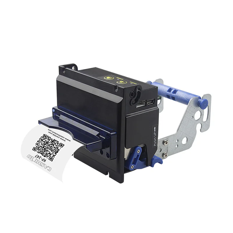 Купи Cashino KP-247 2inch 58mm Embedded Kiosk Thermal Receipt Printer for Self-service Terminals за 6,602 рублей в магазине AliExpress