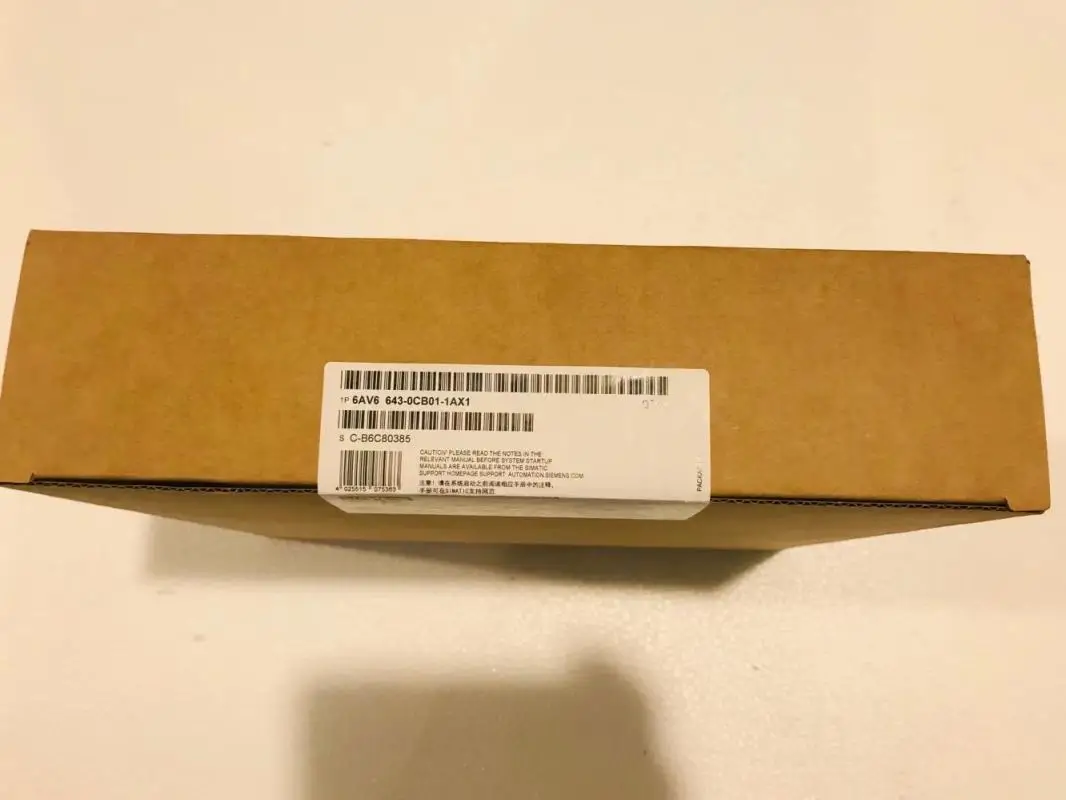 

Brand New Siemens 6AV6643-0CB01-1AX1 6AV66430CB011AX1