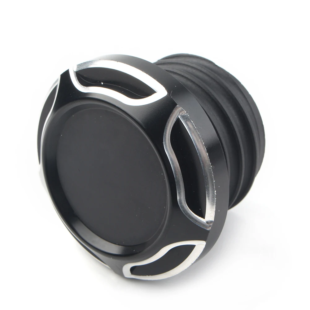 Крышка масляного бака бензобака мотоцикла с правой резьбой ЧПУ для Harley Davidson Dyna