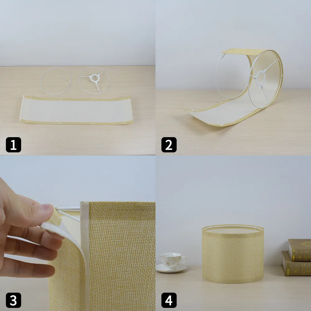 Потолочный подвесной абажур из бамбука в японском стиле самостоятельная сборка