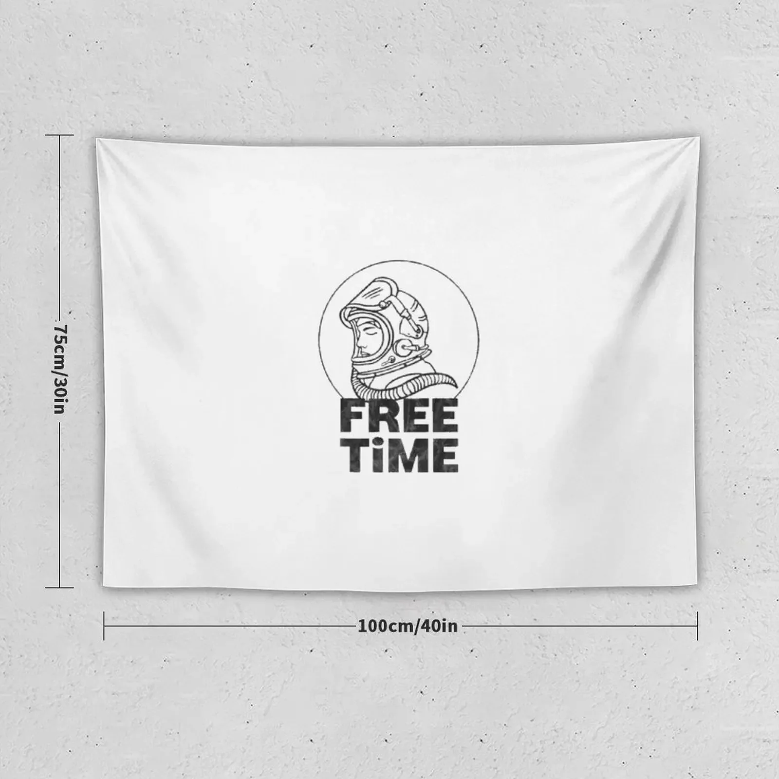 Декоративный настенный гобелен в свободное время Ruel