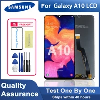 original 6 2 lcd display for samsung galaxy a10 a105 a105f lcd touch screen digitizer assembly for galaxy a10 lcd display