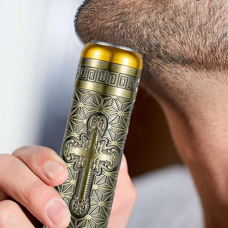 

Electric Shaver Rechargeable Men's Mini Shaver Portable Razor Shaver Portable Lock and Load Spray