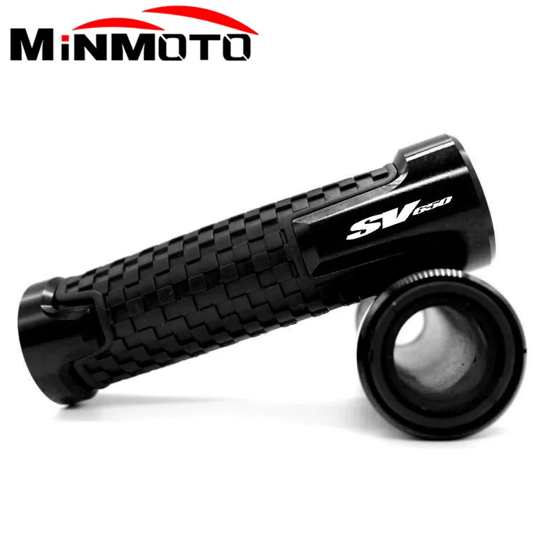 

Для SV650/SV650S 1999-2009 SV 650 S 650 S мотоциклетные 7/8 дюйма 22 мм алюминиевые резиновые противоскользящие ручки Руль рукоятки